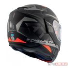 MT BUKÓSISAK ATOM SV SKILL A1 MATT FEKETE / SZÜRKE / PIROS