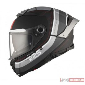   MT BUKÓSISAK THUNDER 4 SV R25 B2 MATT FEKETE / SZÜRKE / FEHÉR