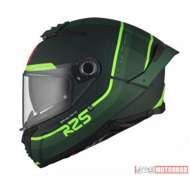   MT BUKÓSISAK THUNDER 4 SV R25 C6 MATT ZÖLD / FEKETE / NEONSÁRGA
