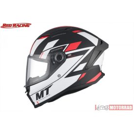   MT BUKÓSISAK STINGER 2 ZIVZE B5 MATT FEKETE / FEHÉR / PIROS