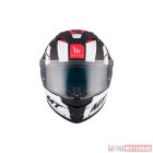 MT BUKÓSISAK STINGER 2 ZIVZE B5 MATT FEKETE / FEHÉR / PIROS