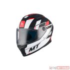 MT BUKÓSISAK STINGER 2 ZIVZE B5 MATT FEKETE / FEHÉR / PIROS