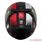 MT BUKÓSISAK THUNDER 4 SV TREADS B5 MATT FEKETE / PIROS / FEHÉR