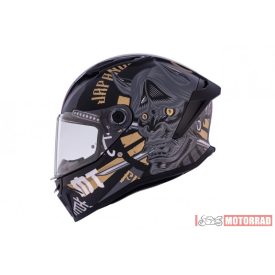 MT BUKÓSISAK STINGER 2 KRT B9 MATT FEKETE / SZÜRKE / ARANY