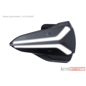 SMART HJC 20B mat black Bluetooth sisak szett