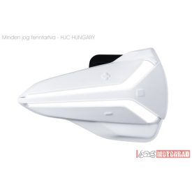 SMART HJC 20B mat white Bluetooth sisak szett