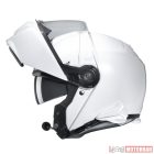 SMART HJC 20B mat white Bluetooth sisak szett