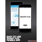 SMART HJC 20B mat white Bluetooth sisak szett