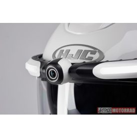 HJC 10A okos kamera szett F70 Carbon HJ32 plexi