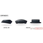 SMART HJC 21B mat black Bluetooth sisak szett