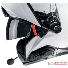 SMART HJC 50B mat black Bluetooth sisak szett