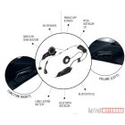 SMART HJC 50B mat black Bluetooth sisak szett