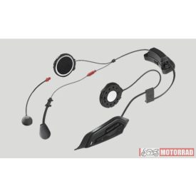 SMART HJC 11B mat black Bluetooth sisak szett