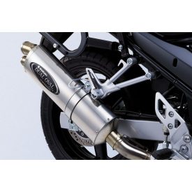 YOSHIMURA-SUZUKI DUAL OVAL KIPUFOGÓ GSF 650/S / K5-K6