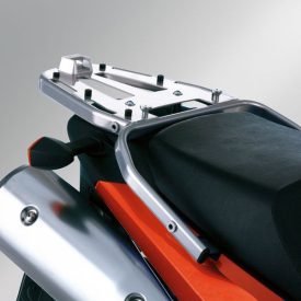 TÚRADOBOZ TARTÓ KONZOL, FEKETE V-STROM