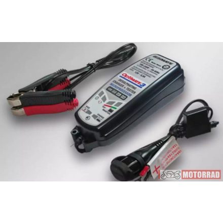 OPTIMATE 3+ AKKUMULATOR TÖLTŐ 