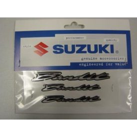 BANDIT EMBLÉMA SZET 