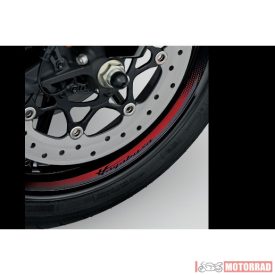 HAYABUSA FELNIDEKORÁCIÓ (piros)