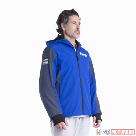 YAMAHA Paddock Blue férfi motoros softshell ruha