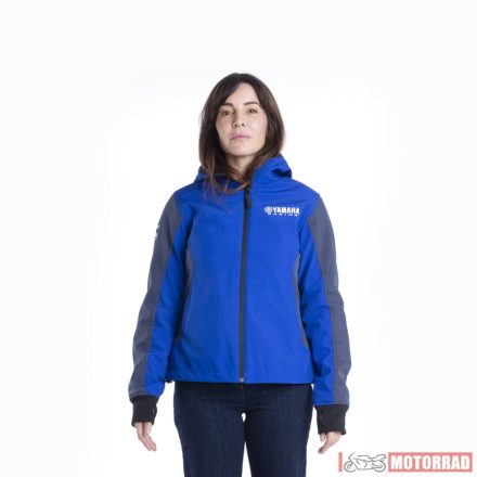 YAMAHA Paddock Blue női motoros softshell ruha