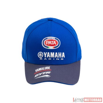 Yamaha WorldSBK hivatalos csapatának replika sapkája 
