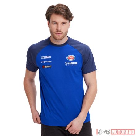 Hivatalos Yamaha WorldSBK csapat replika póló Férfiaknak