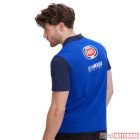 YAMAHA Yamaha WorldSBK Hivatalos Csapat Replika Galléros Férfi Póló 