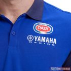 YAMAHA Yamaha WorldSBK Hivatalos Csapat Replika Galléros Férfi Póló 