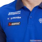 YAMAHA Yamaha WorldSBK Hivatalos Csapat Replika Galléros Férfi Póló 