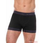 3D TECH Base layer férfi sportboxer – Grafit