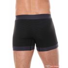 3D TECH Base layer férfi sportboxer – Grafit