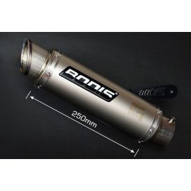 BODIS Kipufogódob GP1-R