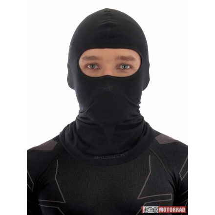 Uniszex motoros maszk – Fekete