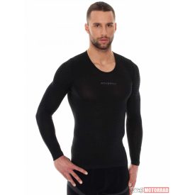   3D TECH Base layer uniszex hosszú ujjú aláöltözet – fekete