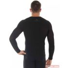 3D TECH Base layer uniszex hosszú ujjú aláöltözet – fekete