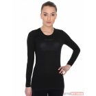 3D TECH Base layer uniszex hosszú ujjú aláöltözet – fekete
