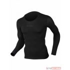 3D TECH Base layer uniszex hosszú ujjú aláöltözet – fekete