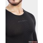 3D TECH Base layer uniszex hosszú ujjú aláöltözet – fekete