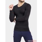 3D TECH Base layer uniszex hosszú ujjú aláöltözet – fekete