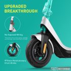 NIU KQi2 Pro Elektromos Roller Fehér 