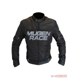 HÁLÓS TEXTIL DZSEKI NJ-MNR-2336 FEKETE