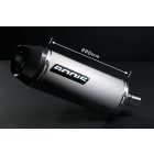 BODIS Kipufogódob OVAL-TEC