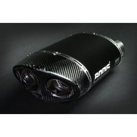 BODIS Kipufogódob OVAL Q1-S