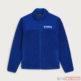 YAMAHA Paddock Blue Essentials unisex polár pulóver