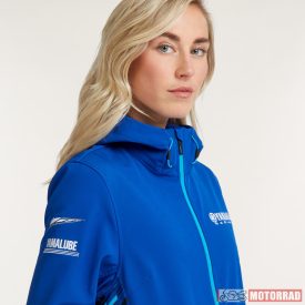 YAMAHA Paddock Blue Team női softshell dzseki