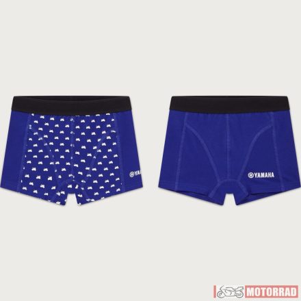 YAMAHA Paddock Blue fiú fehérnemű ajándékszett