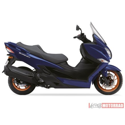 BURGMAN 400 KÉK M6
