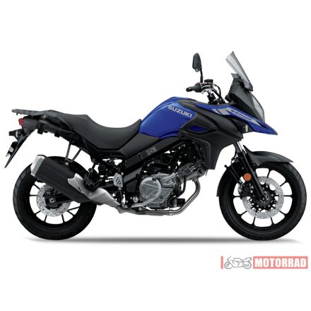 V-STROM 650 M5 - UTOLSÓ MODELLÉV