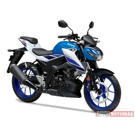 GSX-S125 M5 (A1) ELŐRENDELHETŐ