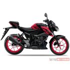 GSX-S125 M5 (A1) ELŐRENDELHETŐ